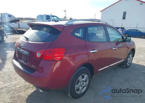 2014 Nissan Rogue Select S z USA, uszkodzony, nr VIN JN8AS5MV1EW204638